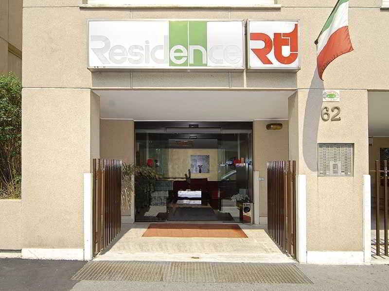Residence Hotel Torino Uno Zewnętrze zdjęcie