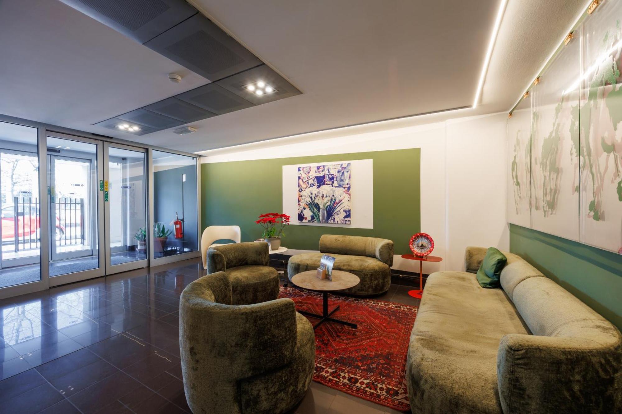 Residence Hotel Torino Uno Zewnętrze zdjęcie